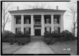 Todd Place 1103 Vernon Street La Grange Troup County Ga Greek Revival Home Historic Homes Historic Structures