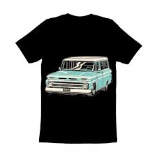 Next, draw a smaller rectangle near the top front of the larger rectangle for the cab, and make sure the side nearest to the front of the truck is slanted so it looks a windshield. View Lowered 1965 Suburban Kemprot Blog