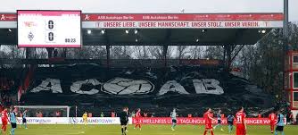 V., commonly known as 1. Ultras Tifo On Twitter Unionberlin Borussiamonchengladbach Ultrastifo 1 Fc Union Berlin Borussia Monchengladbach 23 11 2019 Https T Co Gd25ashdjq Https T Co Jjcmbdnvso