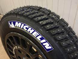 Studded Michelin Rally Tires Michelin Tires Rims And Tires Michelin