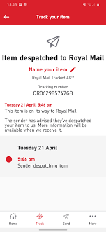 For stamps, special stamp issues and collectibles discover shop.royalmail.com. Hi This Seems A Bit Of A Dumb Question But What Does Item Despatched To Royal Mail Mean Ebay Says Item Advised And I Dont Know What That All Means Can Someone