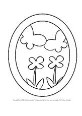 Die ostern bastelidee eignet sich als osterdeko für die wand oder auch als ostern fensterdeko. Bastelvorlage In Der Grundschule Fensterbilder Fruhling Jahreszeiten Hus Klasse 2 Grundschulmaterial De