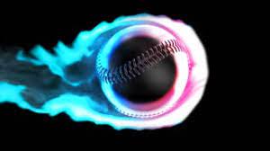 See more ideas about softball, softball backgrounds, softball quotes. Flying Baseball On Fire On A Black Background Motion Background Storyblocks