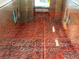 Our industrial coating process focuses heavily on preparation and the utilization of. Quality Epoxy Metallic And Chip Floor Coating Specialist Homepage