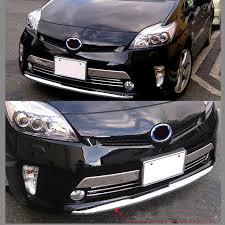 Fits for toyota prius 2010 2015 front bumper bracket support pair left+right (fits: Toyota Prius Toyota Prius Front Bumper