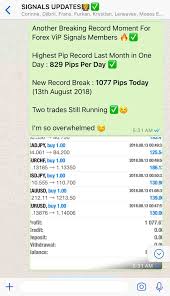 Signal providers can maximize the benefits which come from the synergy of the signals you have to take care of everything else like money and risk management, opening and closing and tracking the trades. Forex Vip Signals Massive Actions Smart Money