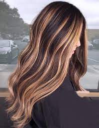 Lovely Caramel Hair Color Highlights For Long Hair Voguetypes Long Hair Highlights Hair Color Highlights Hair Color Caramel