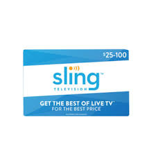 12 discounted gift cards you can buy online today. Sling Tv Gift Card