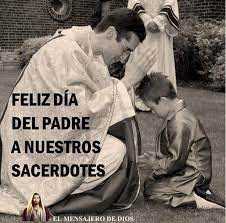 Padre feliz cumple, que el dueño de la vida lo siga guiando y bendiciendo como apostol y como guia espiritual, que cumpla muchos mas en cristo jesus. Pq Ir A Misa Los Sacerdotes Somos Padres Espirituales Facebook