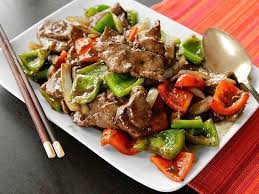 Pepper Steak Stir Fry Recipe Panlasang Pinoy Recipes Recipe Pepper Steak Stuffed Peppers Steak Stirfry Recipes