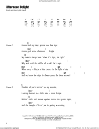Band Afternoon Delight Sheet Music For Ukulele Chords Pdf Ukulele Chords Sheet Music Ukulele