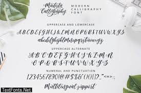 Download calligraphy fonts for free in the highest quality available. Madista Calligraphy Font