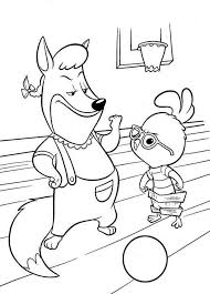 Some of the coloring pages shown here are chicken little coloring coloring home, chicken little c. Chicken Little And Fox Coloring Page Chicken Little Cartoon Coloring Home