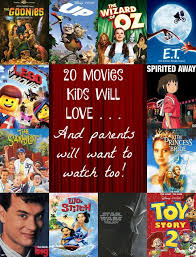 20 Movies To Watch With Your Kids That The Whole Family Will Love Filme Fur Kinder Filme Filme Serien
