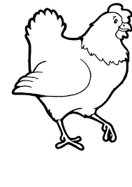 Click the download button to see the full image of free coloring pages of hens and chicks. Picture Of Farm Animal Hen Coloring Page Coloring Sky Farm Animal Coloring Pages Chicken Coloring Coloring Pages