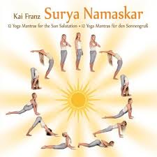 Ancient yogis called the sun surya. this is its sanskrit name. Kai Franz Surya Namaskar Cd Order Now Incl Free Shipping