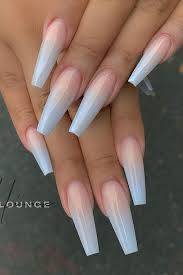 10 ombré nail art ideas. 23 Blue Ombre Nails And Ideas We Re Trying Asap Stayglam