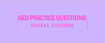 Ged Practice Questions Social Studies Kaplan Test Prep