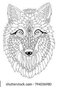 We have close to 100 images. Wolf Head Hand Drawn Picture Sketch Stock Vector Royalty Free 794036980