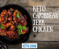 Keto Zone Caribbean Jerk Chicken Keto Zone Diet By Dr Don Colbert Jerk Chicken Recipe Caribbean Jerk Chicken Spicy Recipes