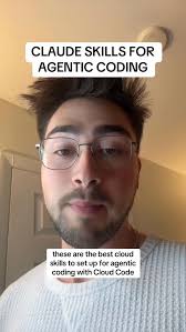 Best Claude skills for agentic coding! A brand copywriting skill, a custom  skills making skill, and a debugging skill. #claude #vibecoding #software  #coding #ai