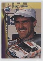 Loy Allen Jr. Rookie Year Racing Cards