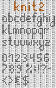 Knitting numbers simple knitting patterns knitting. Knitted Lowercase English Alphabet With Numbers And Symbols Vector Set Isolated On White Knitting Texture Royalty Free Cliparts Vectors And Stock Illustration Image 24051453
