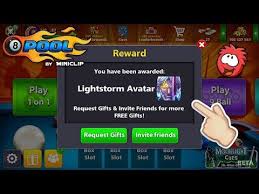 Get free packages of coins (stash, heap, vault), spin pack and power packs with 8 ball pool online generator. 8 Ball Pool Free Lightstorm Avatars