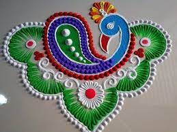Diwali Rangoli Designs Simple Rangoli Designs Simple Rangoli Images Rangoli Designs Diwali Colorful Rangoli Designs Rangoli Designs