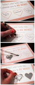 By the way, you can experiment with different crayon colours, as long as the last layer on top is black. Pin On Valentines Love