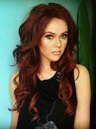 This red hue features hints of orange tones that will give your locks a bright and alluring look. Best Red Brown Hair Color Hair Colors Tips Hair Styles Long Hair Styles Hair