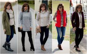 Well Another Series Is Over Today I M Sharing My 25 Days Of Winter Fashion Review This Is Winte Fashion Womens Fashion Casual Chic Fashion For Women Over 40