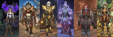 Ignoring the technicalities and lore of each class, when it comes to the alliance's allied race options lightforged draenei . Mmo Champion On Twitter Battle For Azeroth Allied Races Https T Co Pc43egaf6o