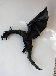 Origami Dragon Origami Dragon Origami Paper Art Origami
