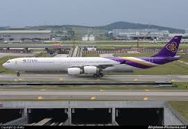 Miles are available upon booking flights with both thai airways and other star alliance partner airlines. Hs Tna Thai Airways Airbus A340 600 At Kuala Lumpur Intl Photo Id 65860 Airplane Pictures Net
