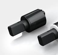 Soft Closing Hinge Rotary Damper for Washing Machine Lid with Noise  Reduction