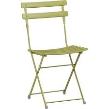 Furniture, decor & pillows, bedding, lighting, rugs Pronto Green Folding Bistro Chair Crate And Barrel