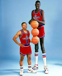 Short Vs Tall Manute Bol Basketball Players Nba Players