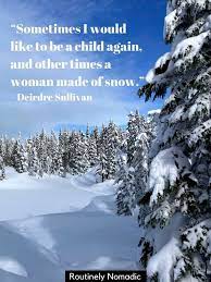 85 Funny Winter Quotes And Sayings For 2022 Routinely Nomadic