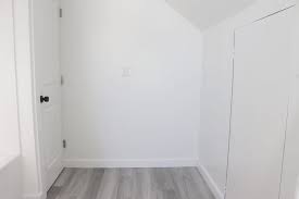 Nothing worse than a door not opening (or you can see why i wanted to have a wall hide the messy storage room ; Minimalist Hidden Door Idea