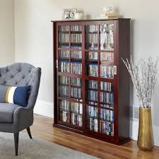 Maybe you would like to learn more about one of these? The Aficionado S Sliding Door 1 044 Cd 468 Dvd Library Hammacher Schlemmer