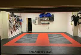 Scrub the floor before installation to prevent odor from being trapped under the tile. 100 Solid Garage Floor Tiles Armorgarage