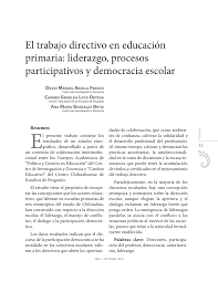 Según historiadores, en la democracia ateniense las decisiones se tomaban en función del apoyo del pueblo. Pdf El Trabajo Directivo En Educacion Primaria Liderazgo Procesos Participativos Y Democracia Escolar