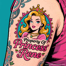 princess rene tattoo Prompts | Stable Diffusion Online