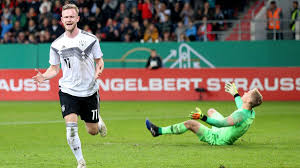 Ende november 2018 stand das endgültige starterfeld der. U21 Deutschland Qualifiziert Sich Mit Sieg Uber Norwegen Fur Em Endrunde 2019 Eurosport
