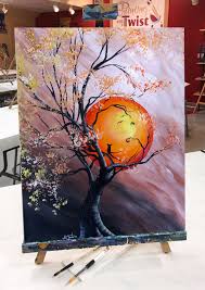 It S Such A Fine And Natural Sight Everybody Was Dancin In The Moonlight Harvest Moon 2 Is Available To Paint At Any Art Painting Art Drawings