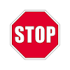 Stoppschild das stoppschild in deutschland. 1
