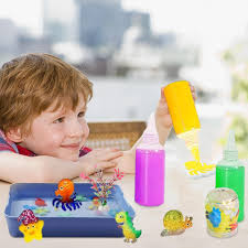 Craft Kits Magic Gel Water Elf Toy Kit, Squishy Making Kit For 7 Year Old  Girl Birthday Gifts Squishy Maker