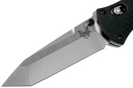 The.125 blade stock, with its high grind easily cuts through most any material without drag, and excels at food preparation. Benchmade 583 Barrage Tanto Pocket Knife Advantageously Shopping At Knivesandtools Com