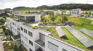Steep green roofs inspire in ørestaden, copenhagen. In Copenhagen Green Roofs Are Already Compulsory Blueberries Consulting